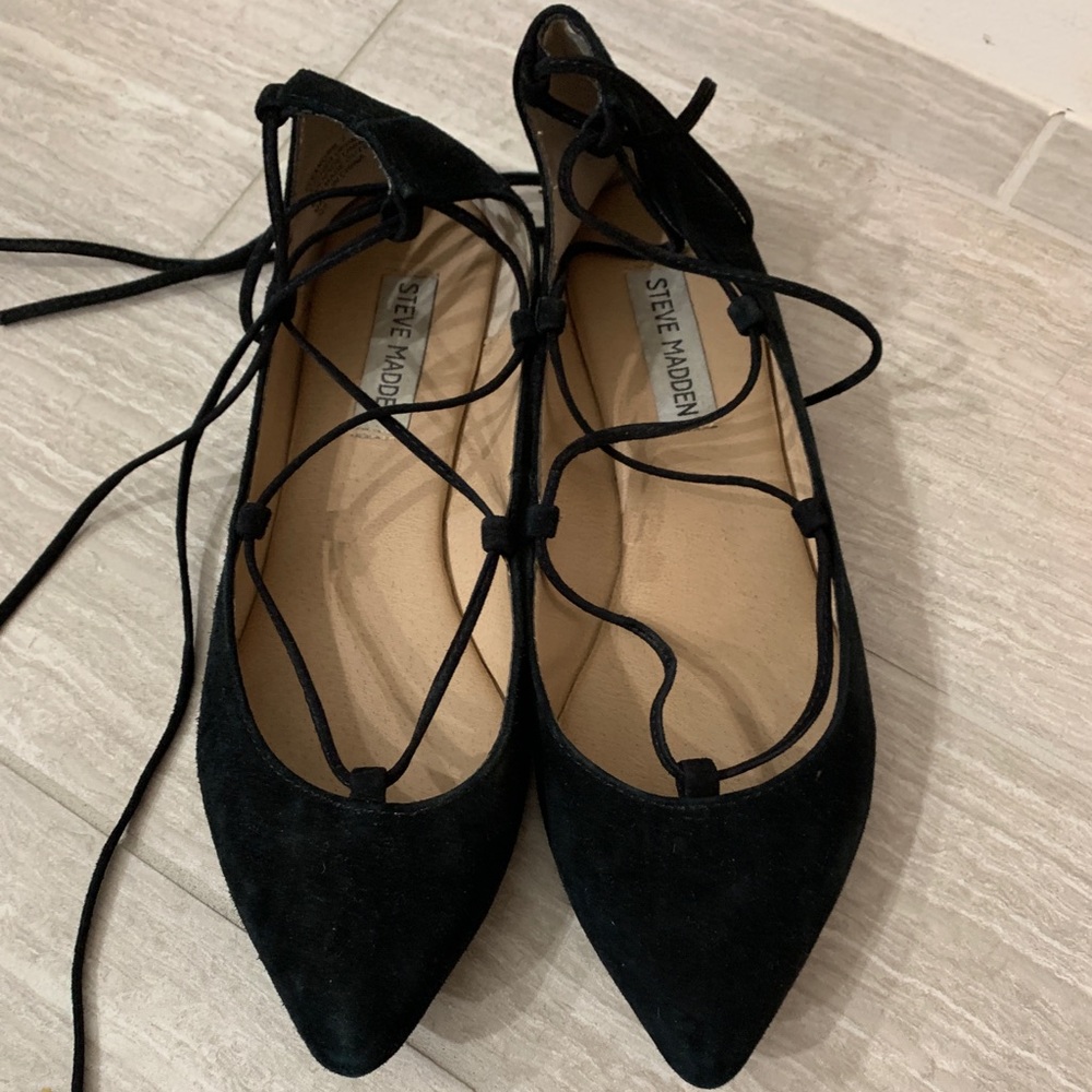 STEVE MADDEN ELEANORR FLAT